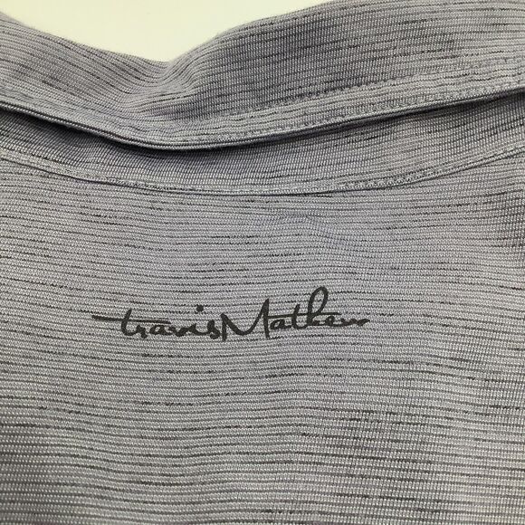 Travis Mathew Mens Short‎ Sleeve Golf Polo Gray Size XL - Picture 7 of 9
